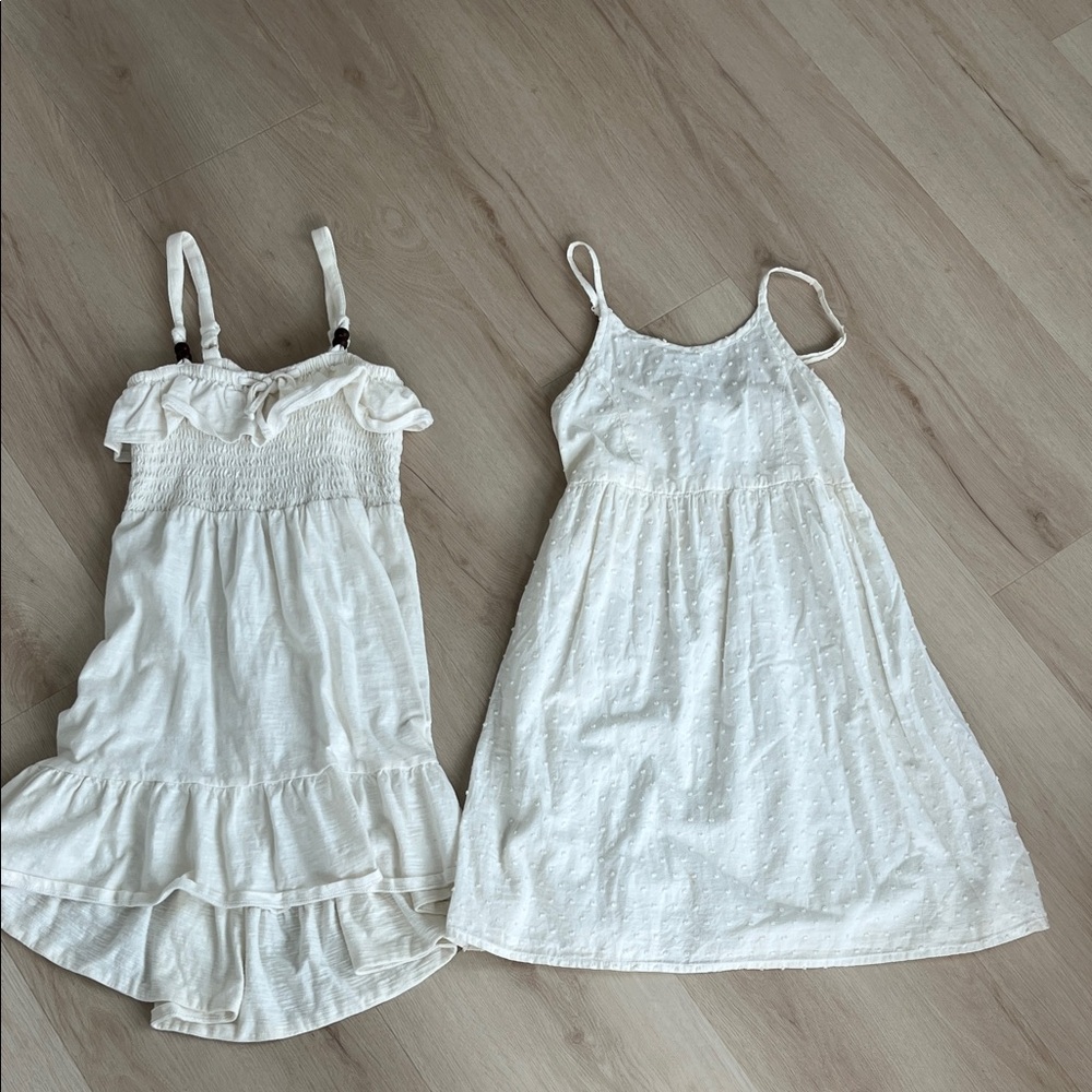Charming White Kids Dresses